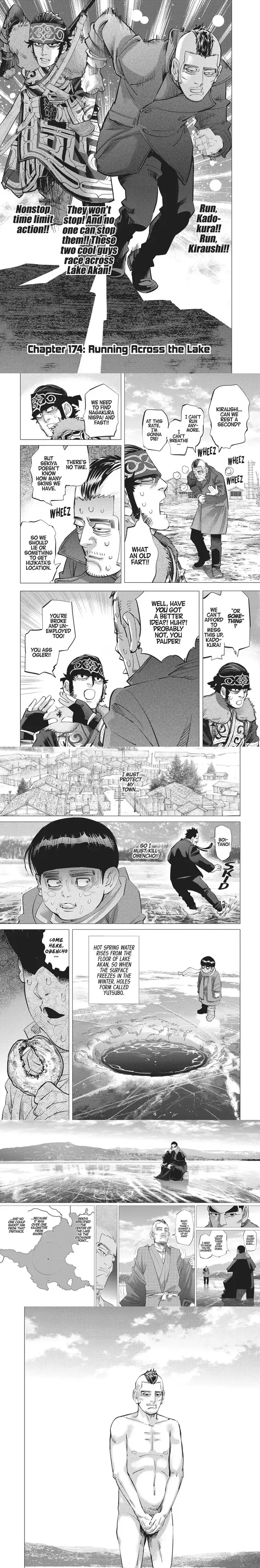 Golden Kamuy Chapter 174 image 1_optimized